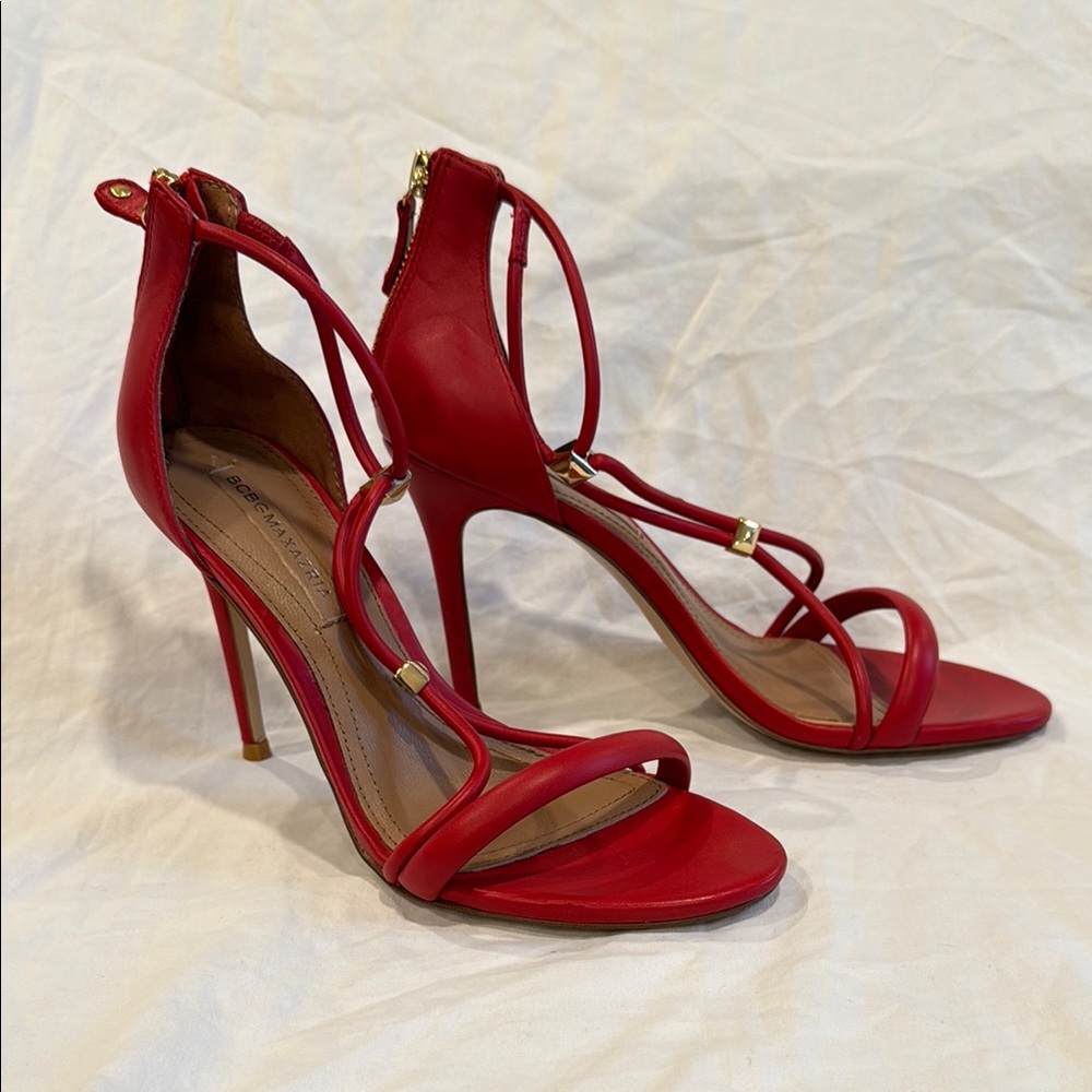 BCGG Beautiful Red Heels